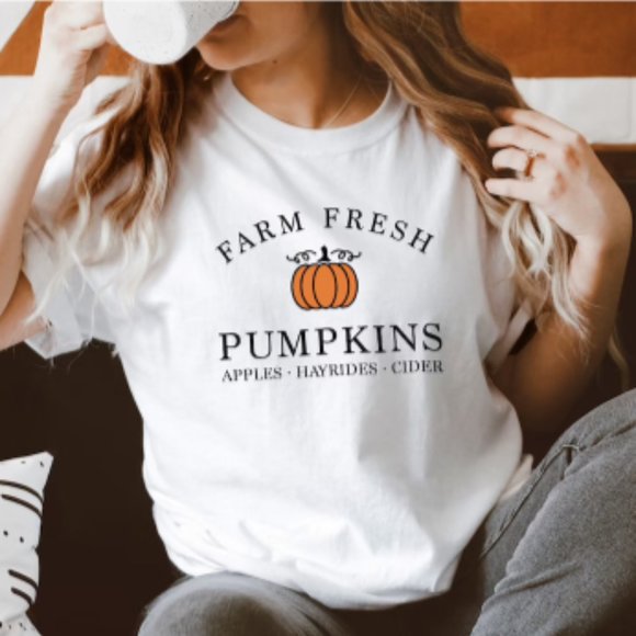 Fall Shirt, Fall Pumpkin Shirt, Fall Clothing, Fal